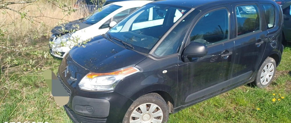 Citroen C3 Picasso cena 9500 przebieg: 320000, rok produkcji 2010 z Lubań małe 704